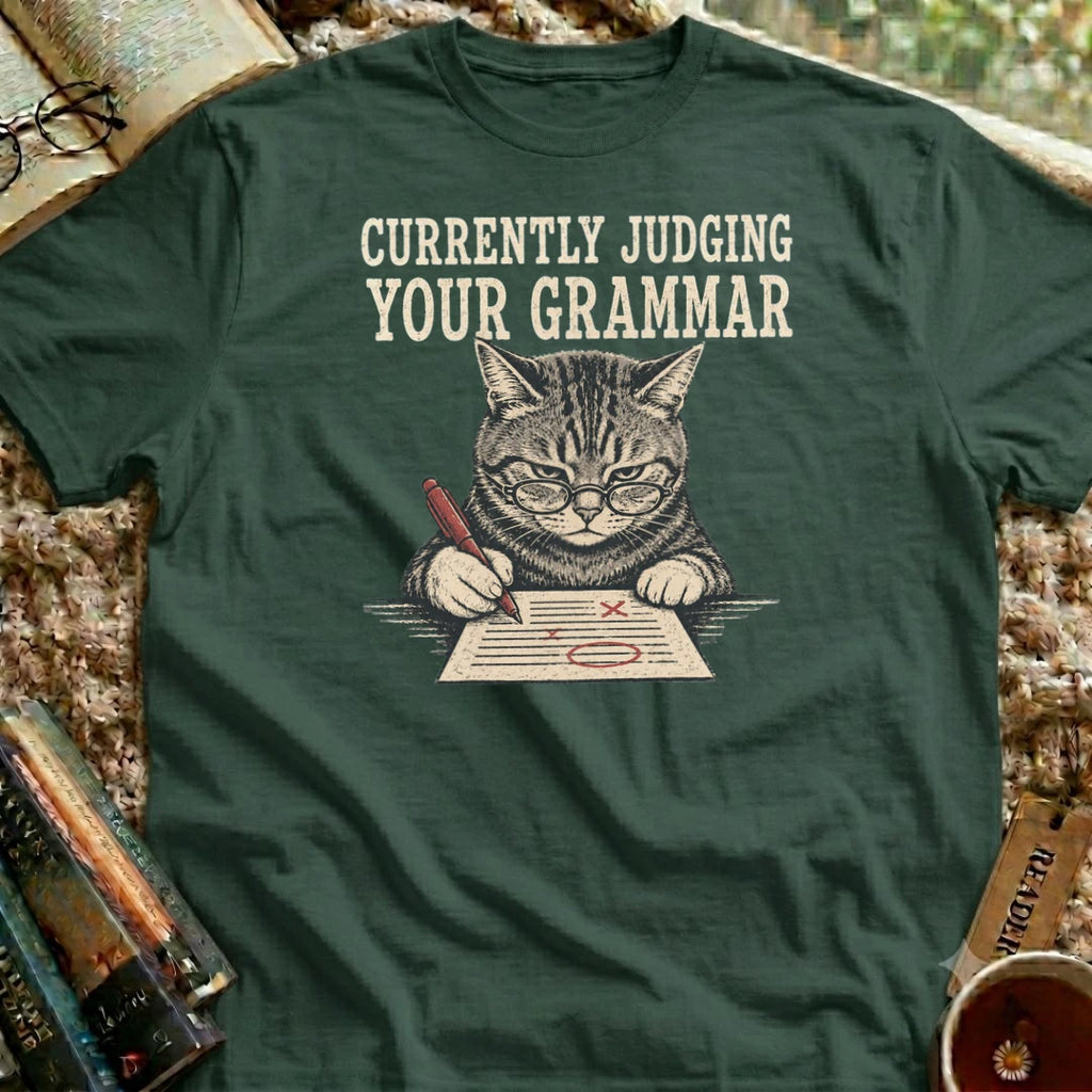 Judging Grammar T-Shirt