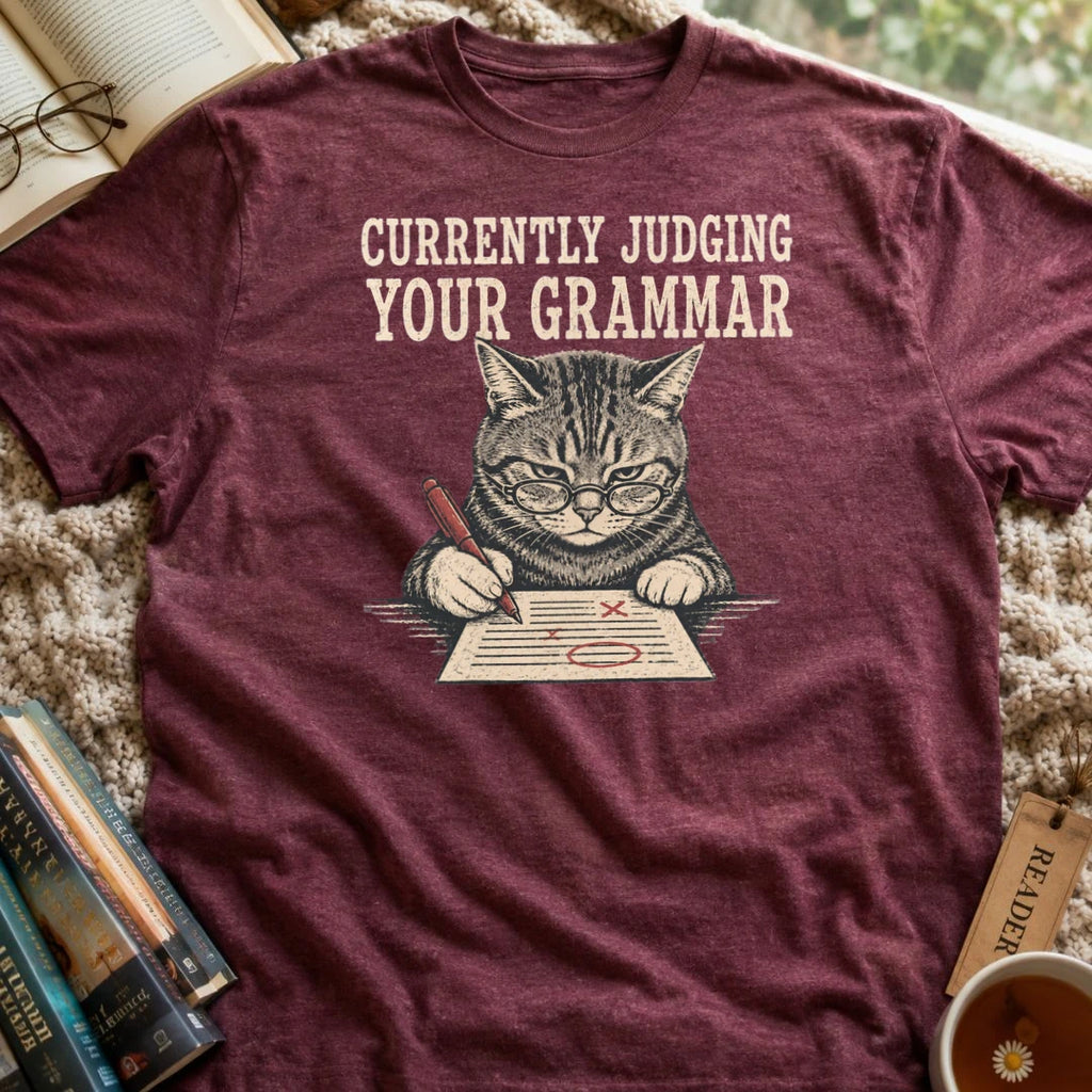 Judging Grammar T-Shirt