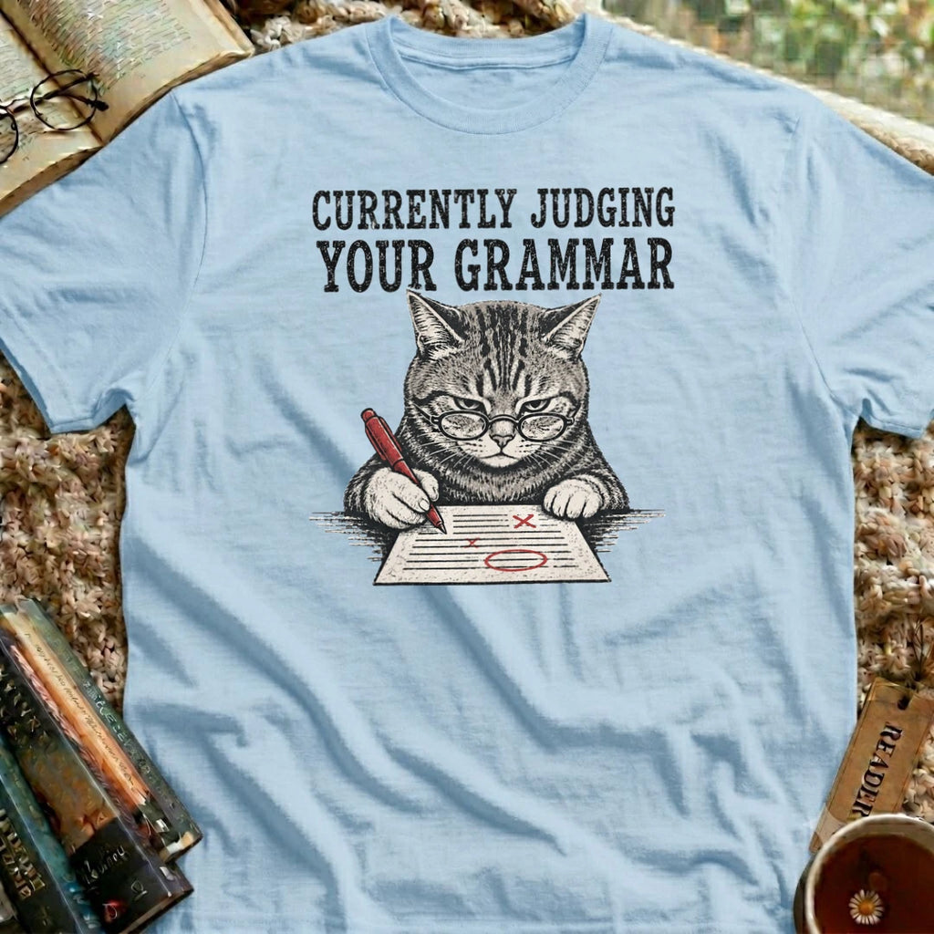Judging Grammar T-Shirt