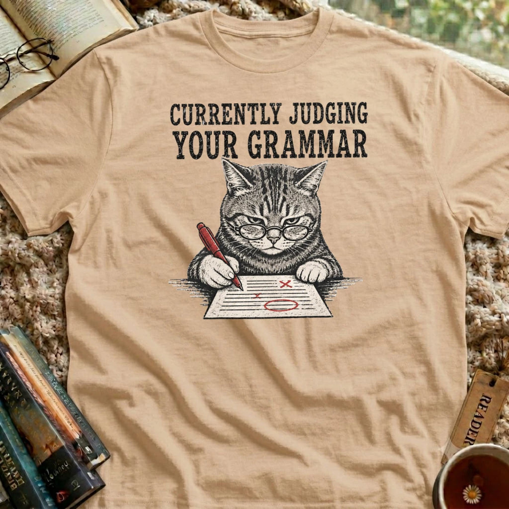 Judging Grammar T-Shirt