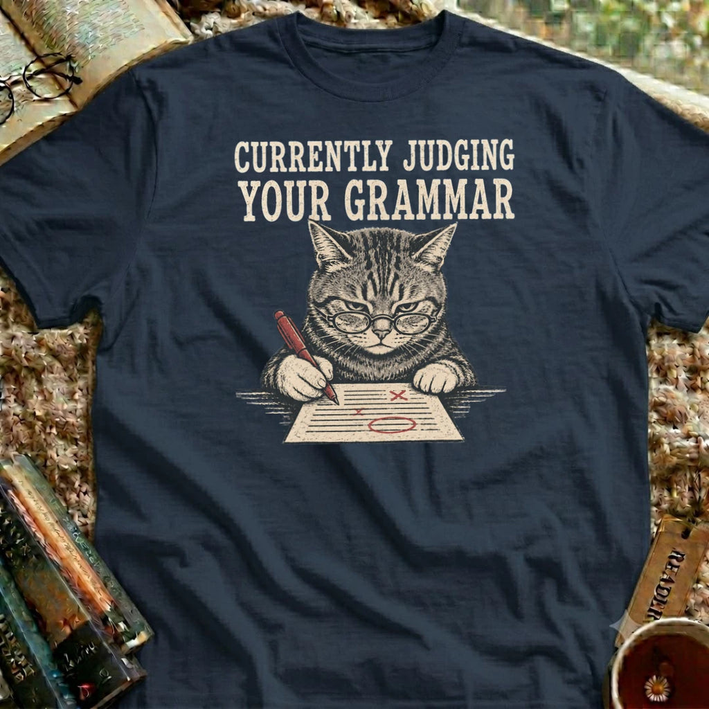Judging Grammar T-Shirt