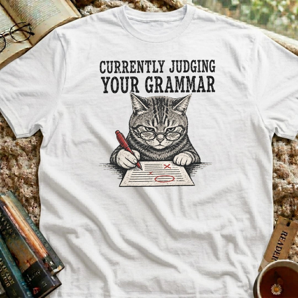 Judging Grammar T-Shirt