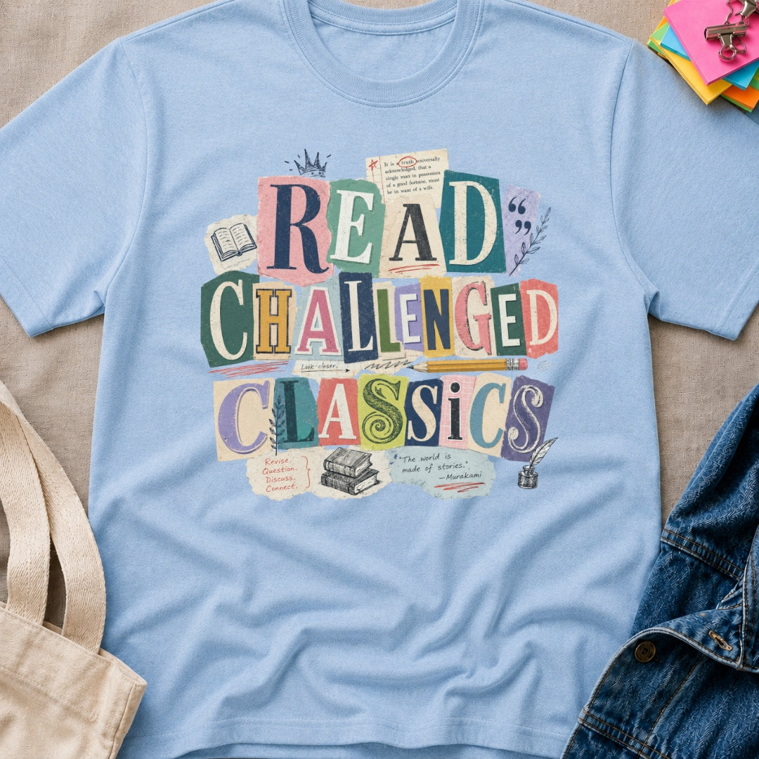 Read Challenged Classics T-Shirt