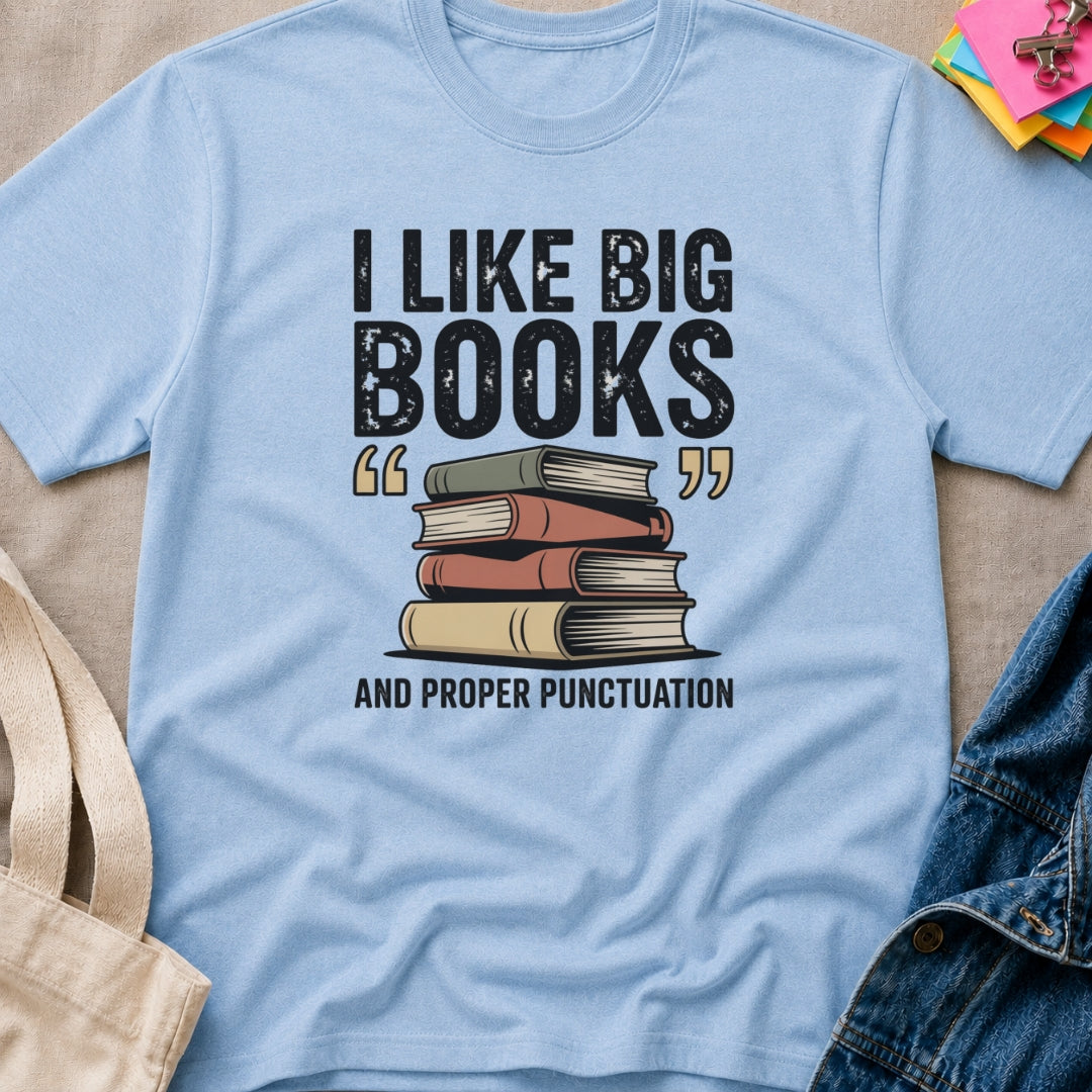 Big Books T-Shirt