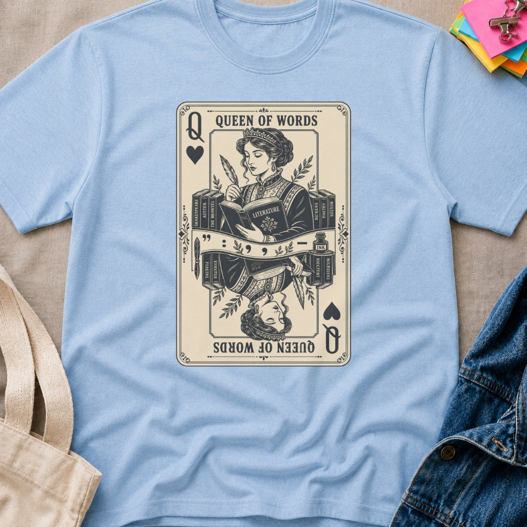 Queen of Words T-Shirt