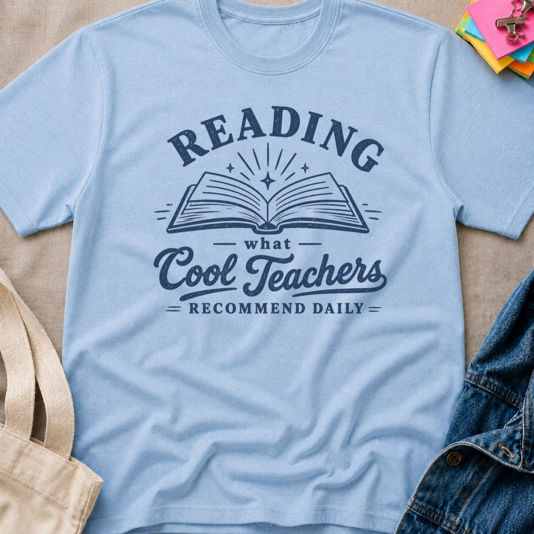Reading Daily T-Shirt