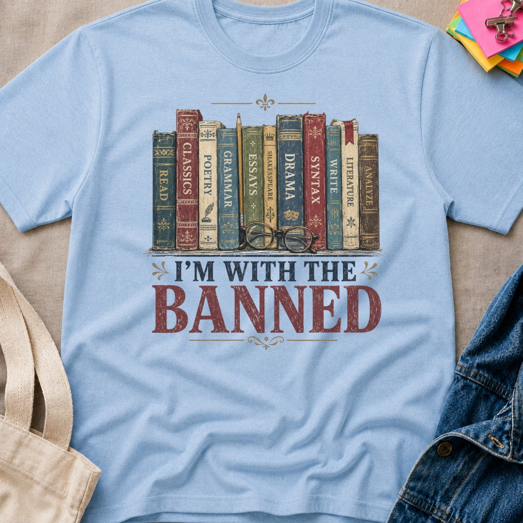 With the Banned T-Shirt