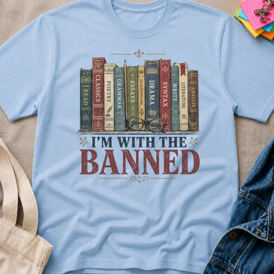 With the Banned T-Shirt