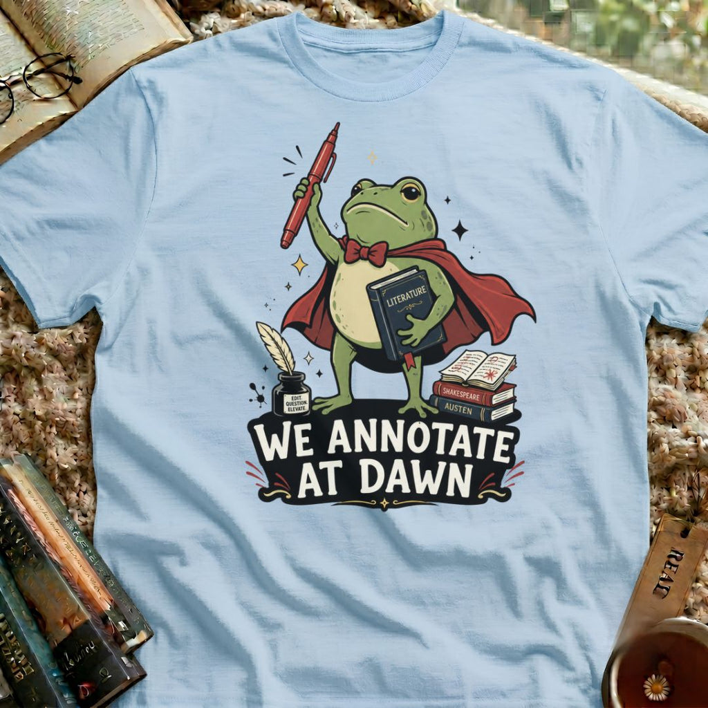 Annotate at Dawn T-Shirt