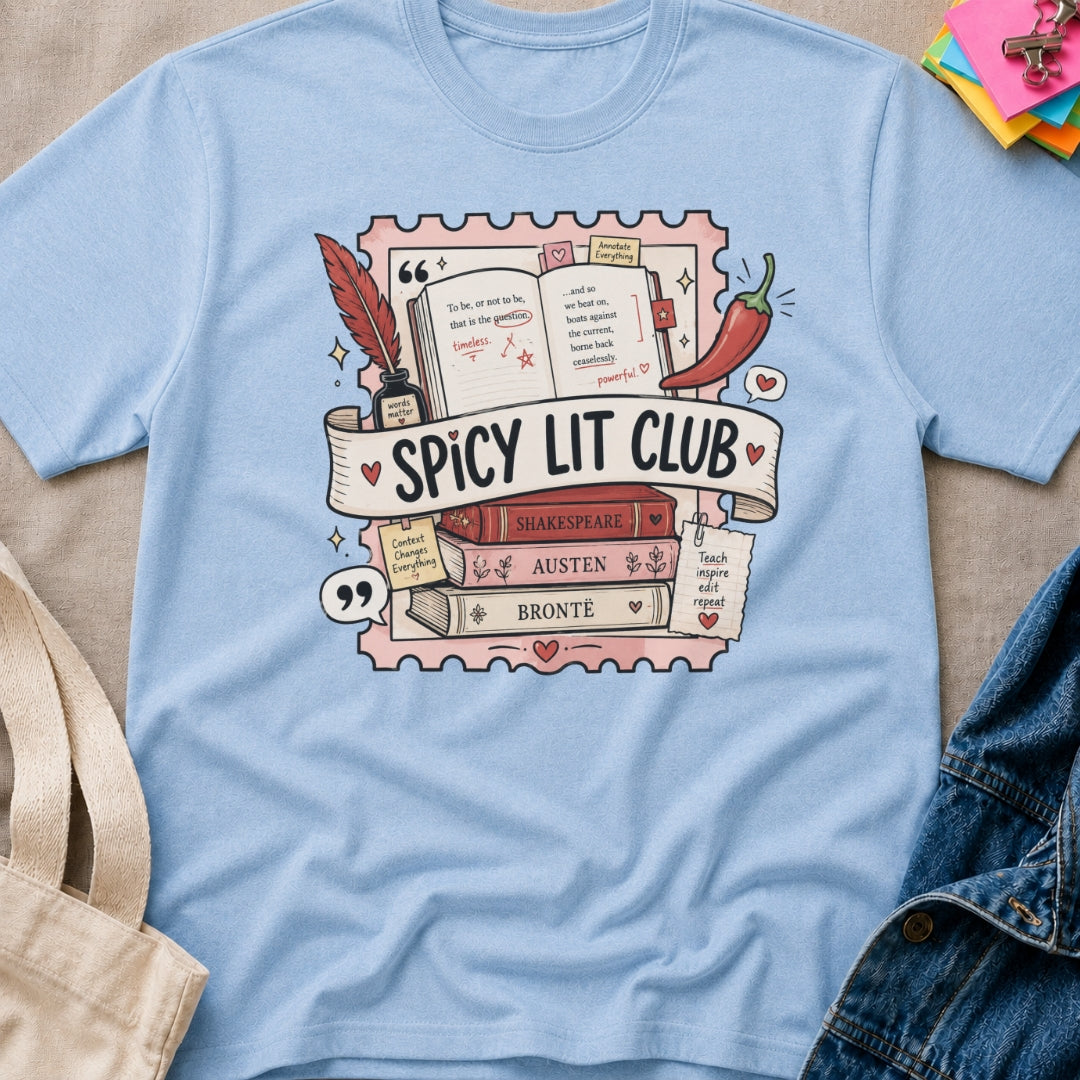 Spicy Lit Club T-Shirt