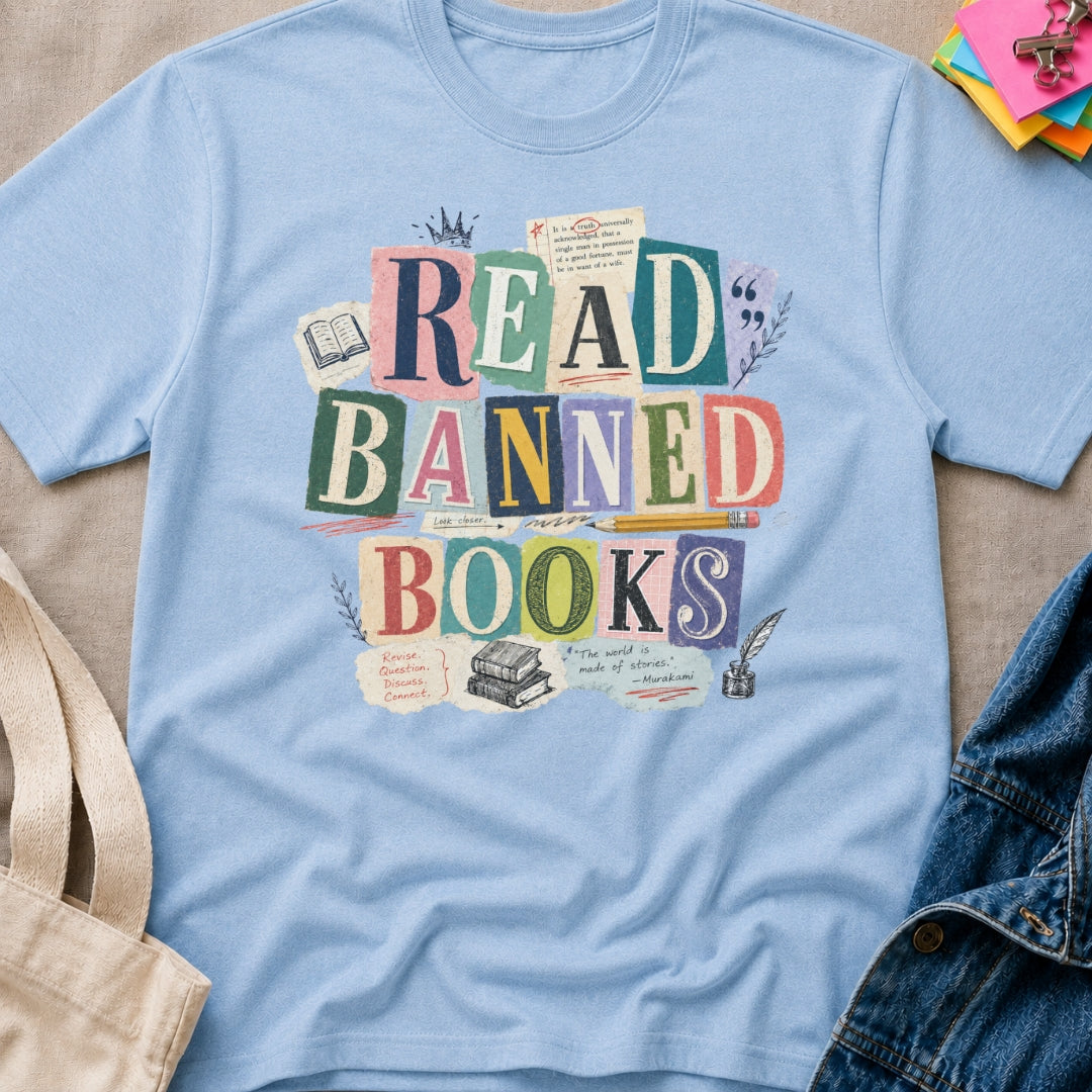 Read Banned Books T-Shirt