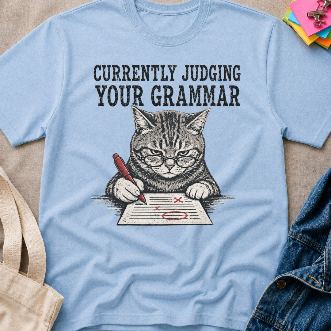 Judging Grammar T-Shirt