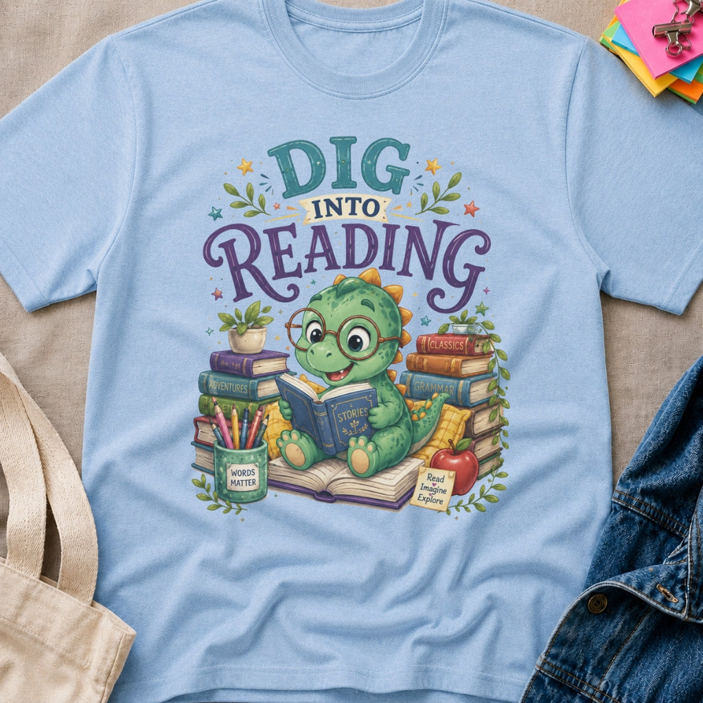 Dig Into Reading T-Shirt