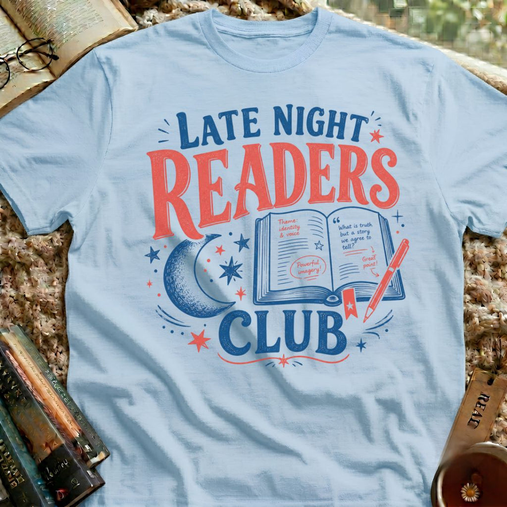 Late Night Readers Club T-Shirt
