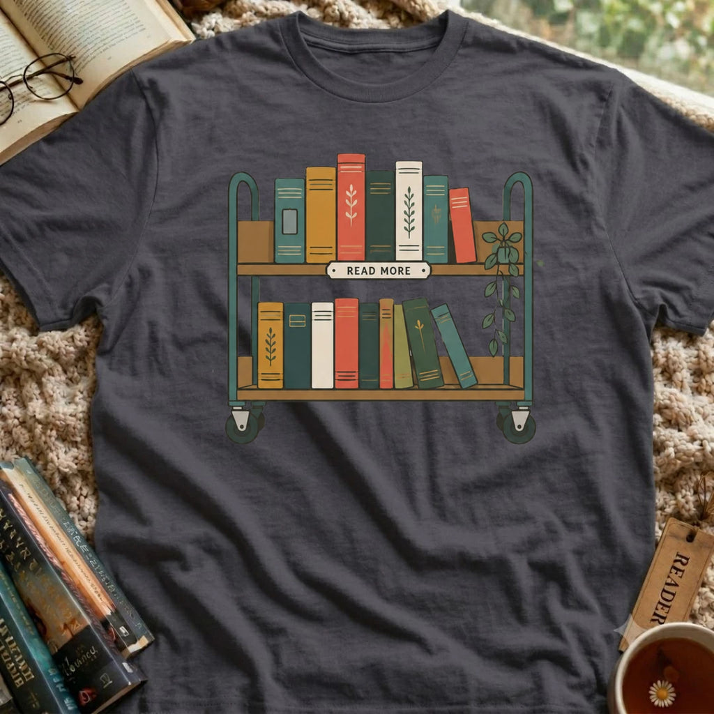 Library Cart T-Shirt