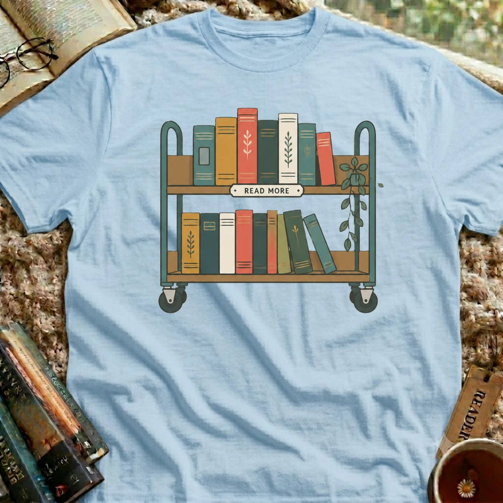 Library Cart T-Shirt
