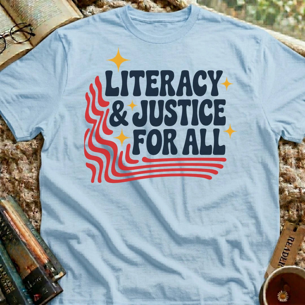 Literacy and Justice T-Shirt