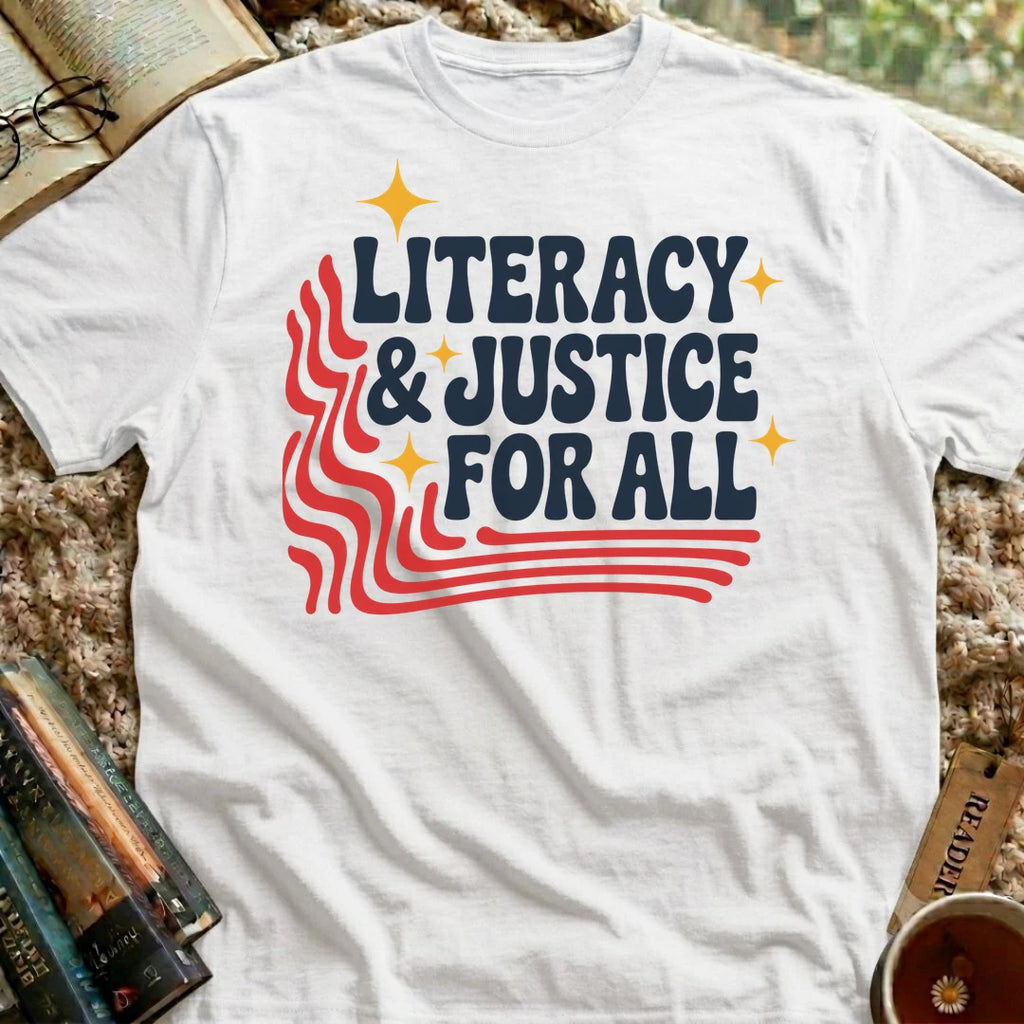 Literacy and Justice T-Shirt