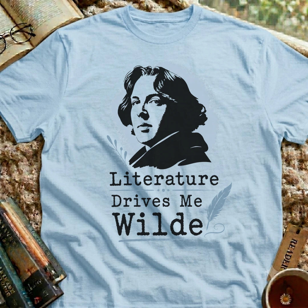 Literature Drives Me Wilde T-Shirt
