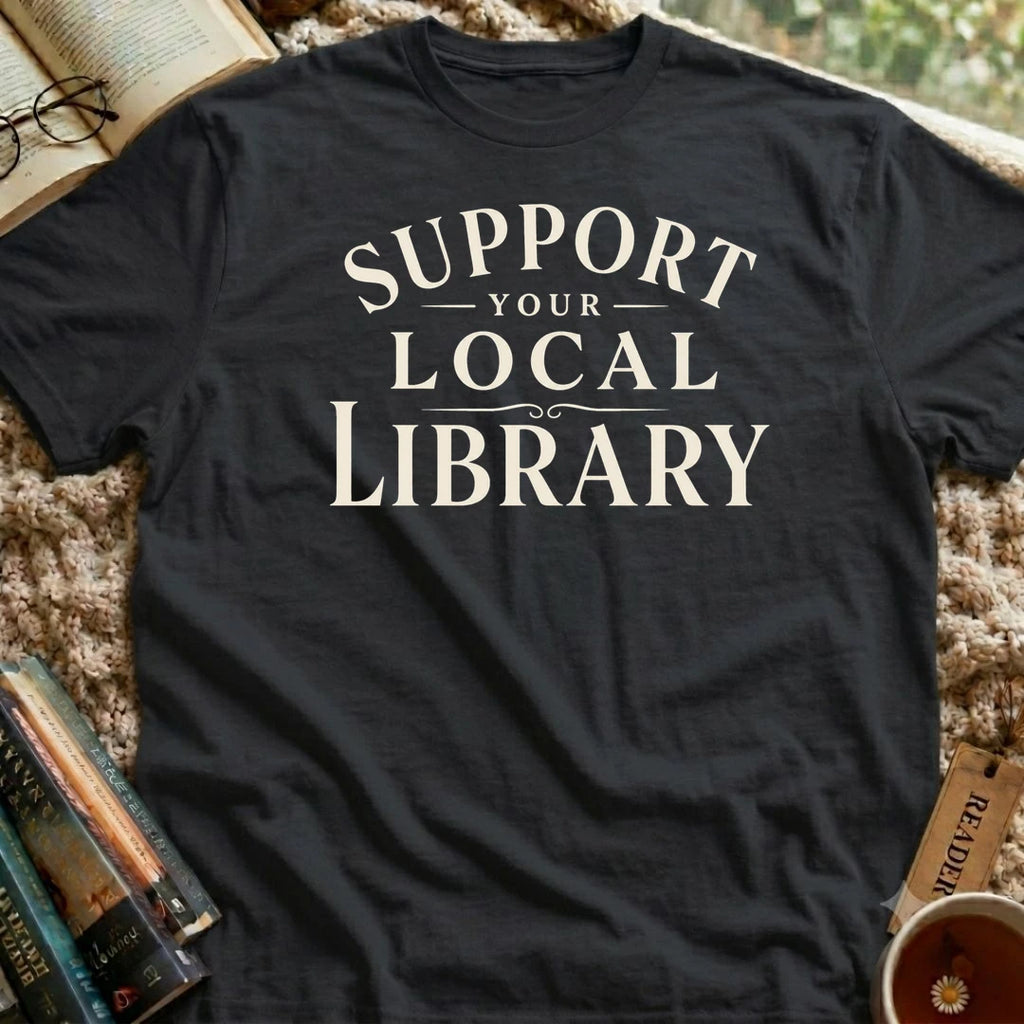 Local Library T-Shirt