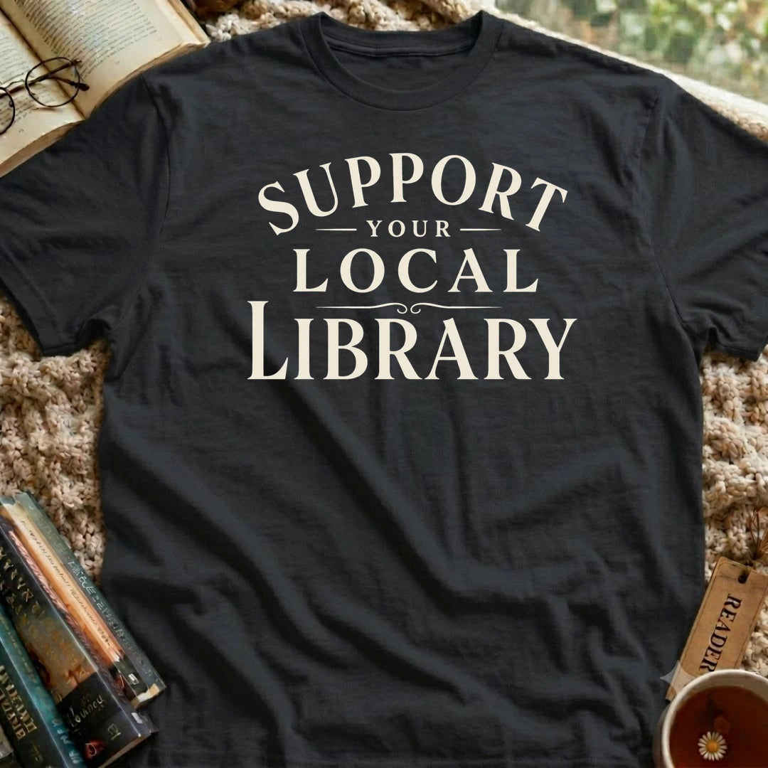 Local Library T-Shirt