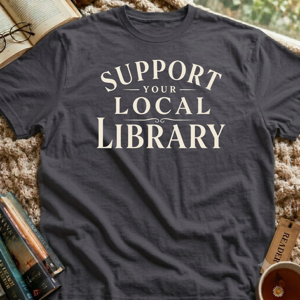 Local Library T-Shirt