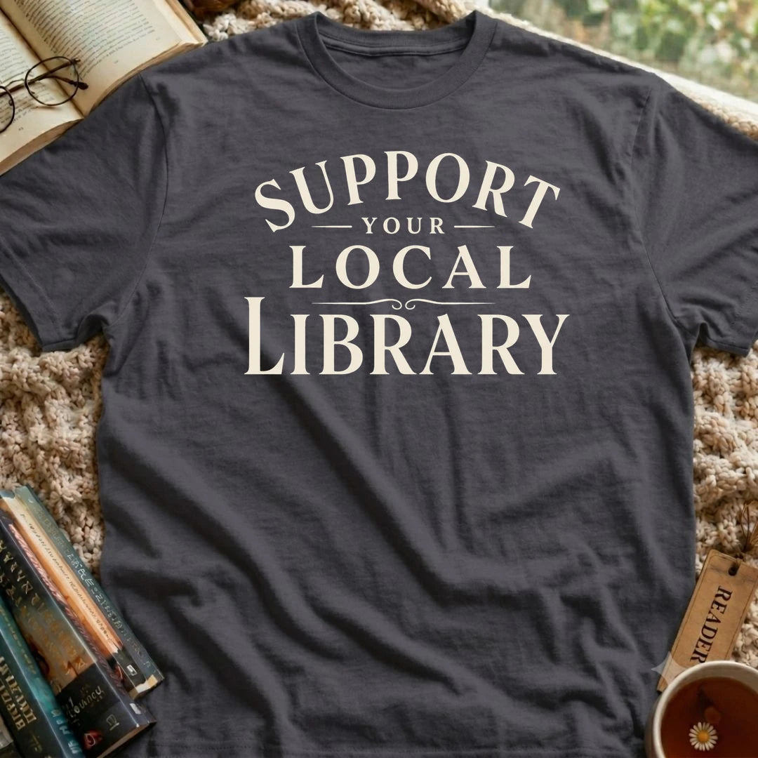 Local Library T-Shirt