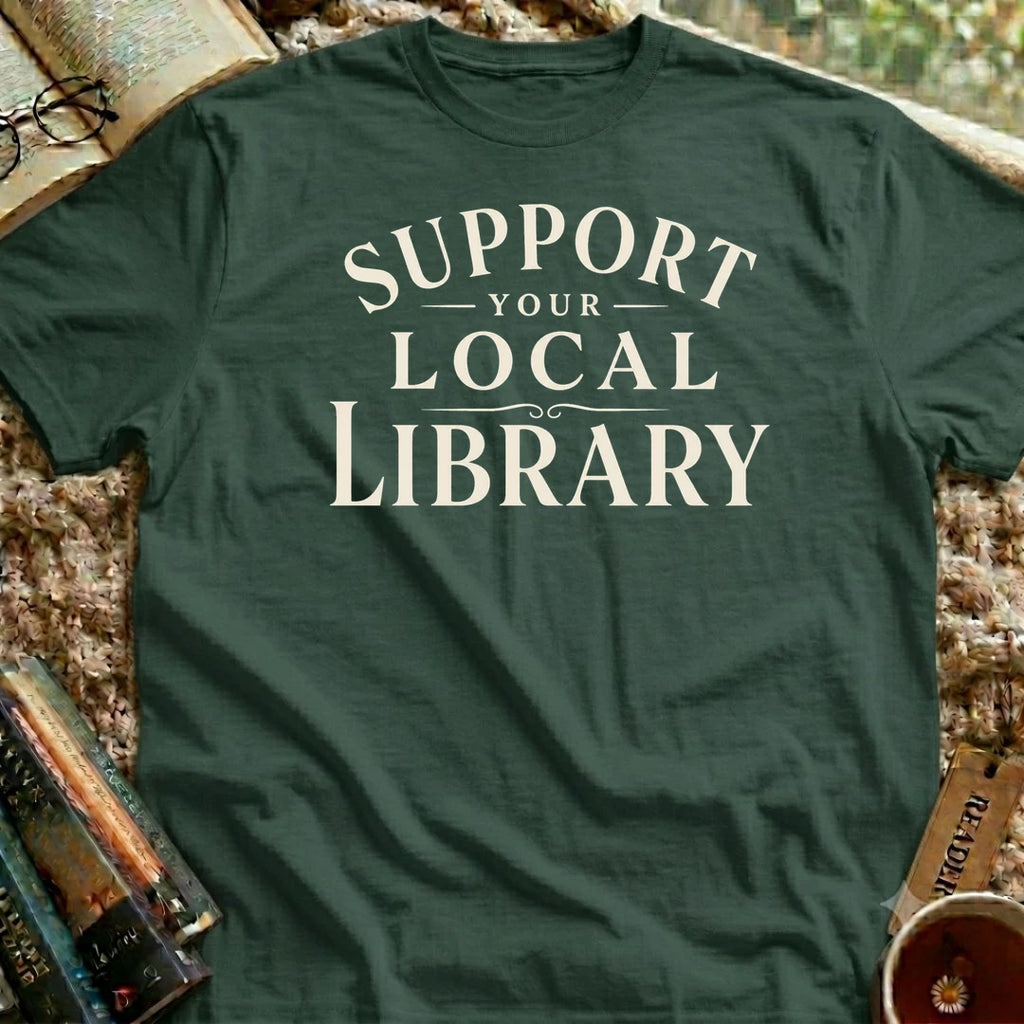 Local Library T-Shirt