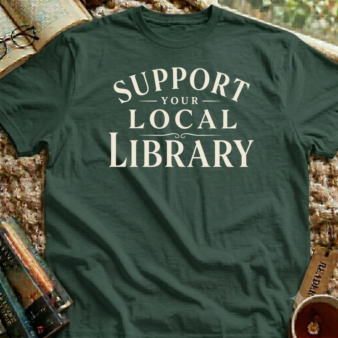 Local Library T-Shirt