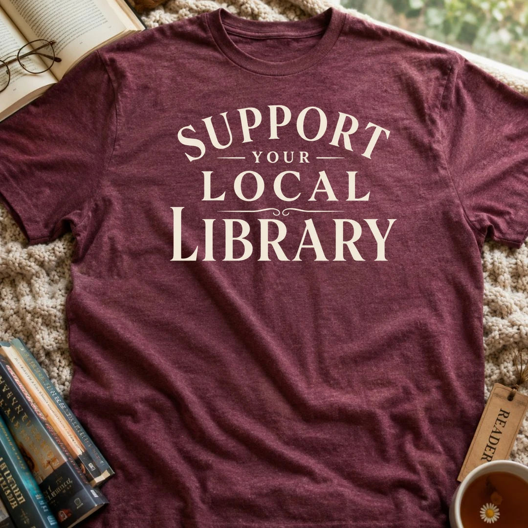 Local Library T-Shirt