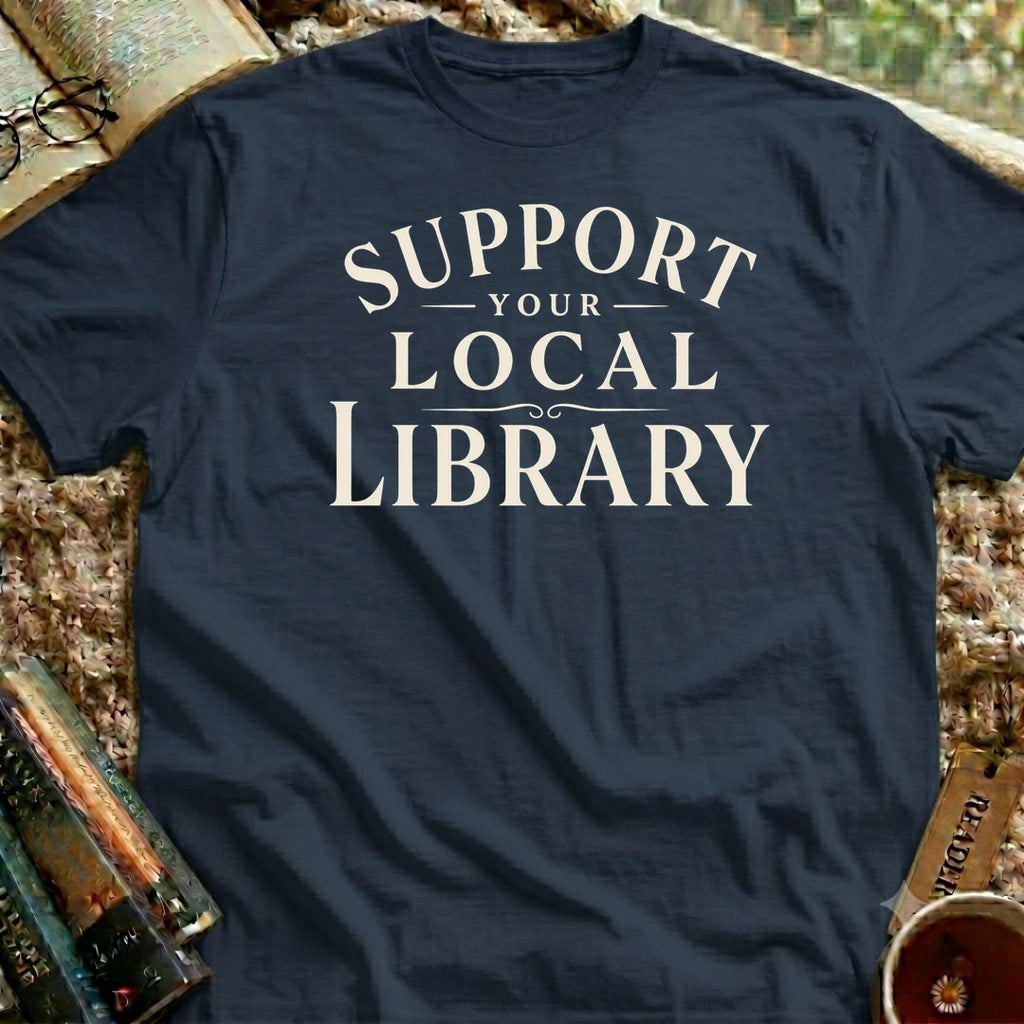 Local Library T-Shirt