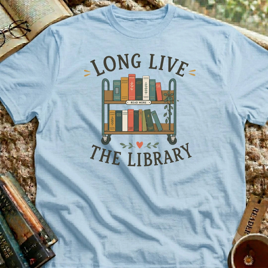 Long Live the Library T-Shirt