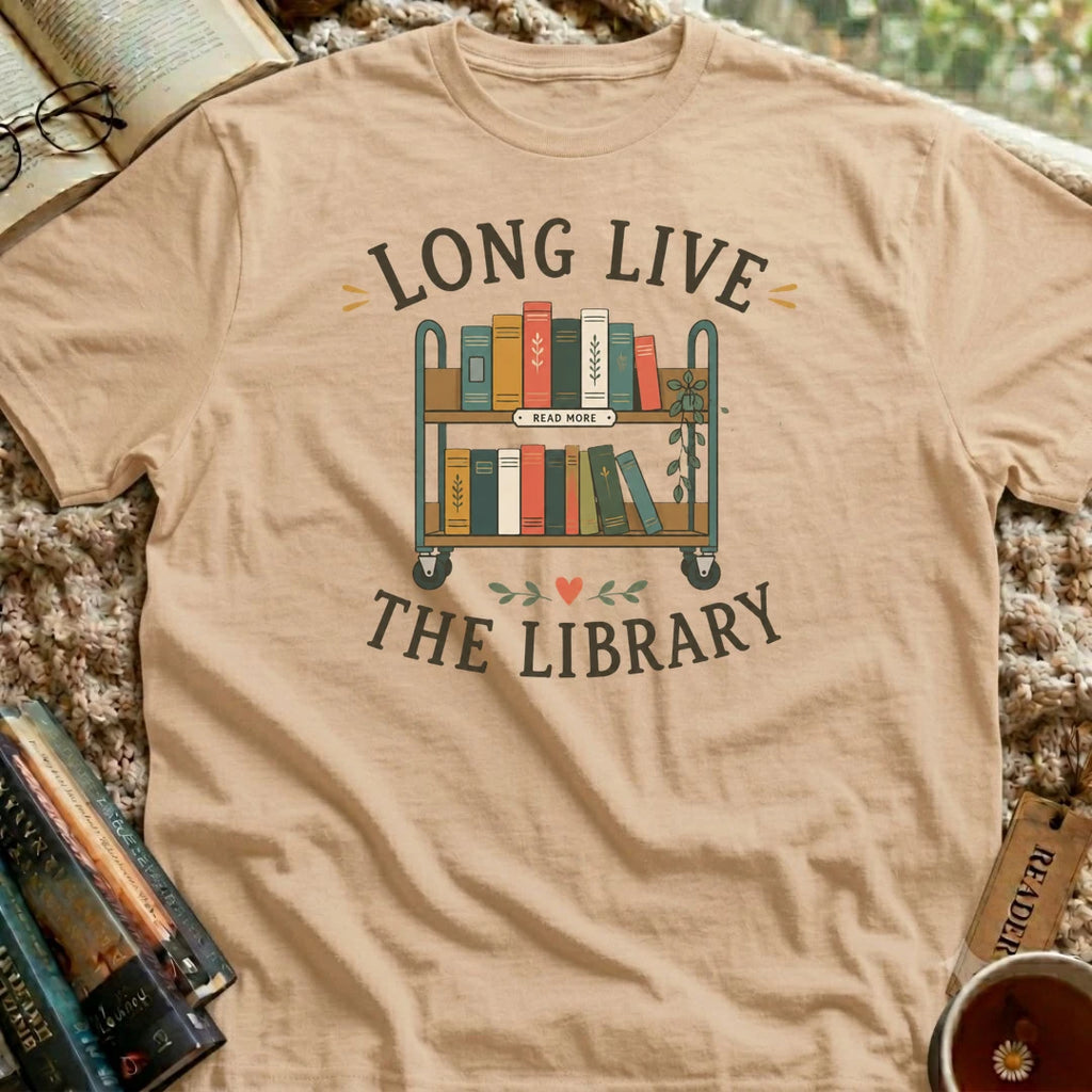 Long Live the Library T-Shirt