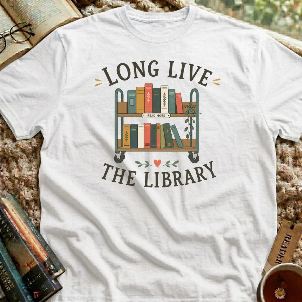 Long Live the Library T-Shirt