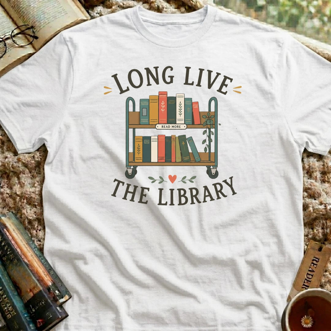 Long Live the Library T-Shirt