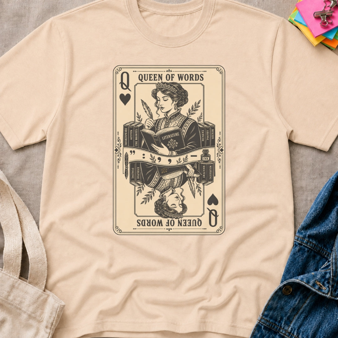 Queen of Words T-Shirt