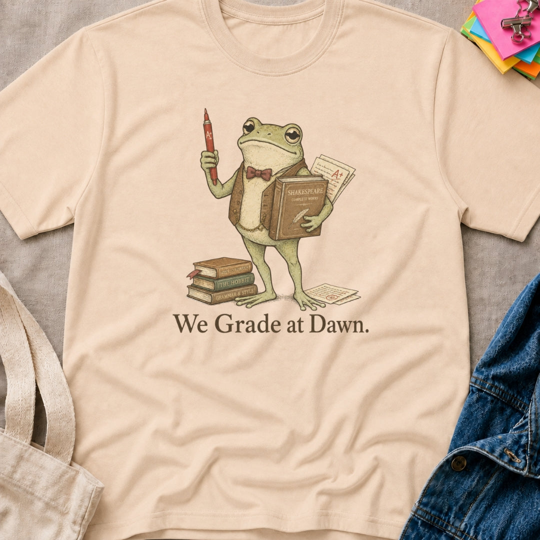 We Grade At Dawn T-Shirt