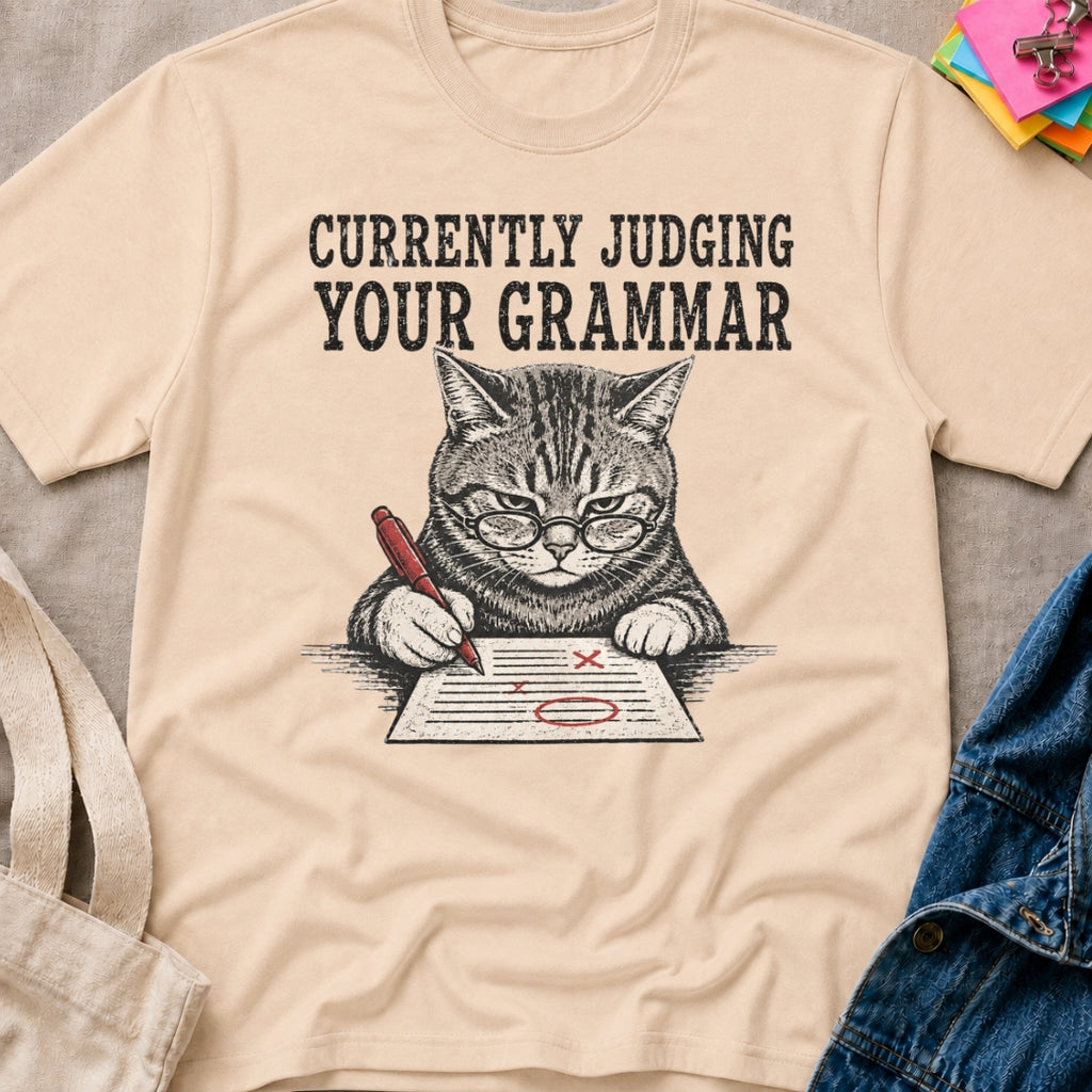 Judging Grammar T-Shirt