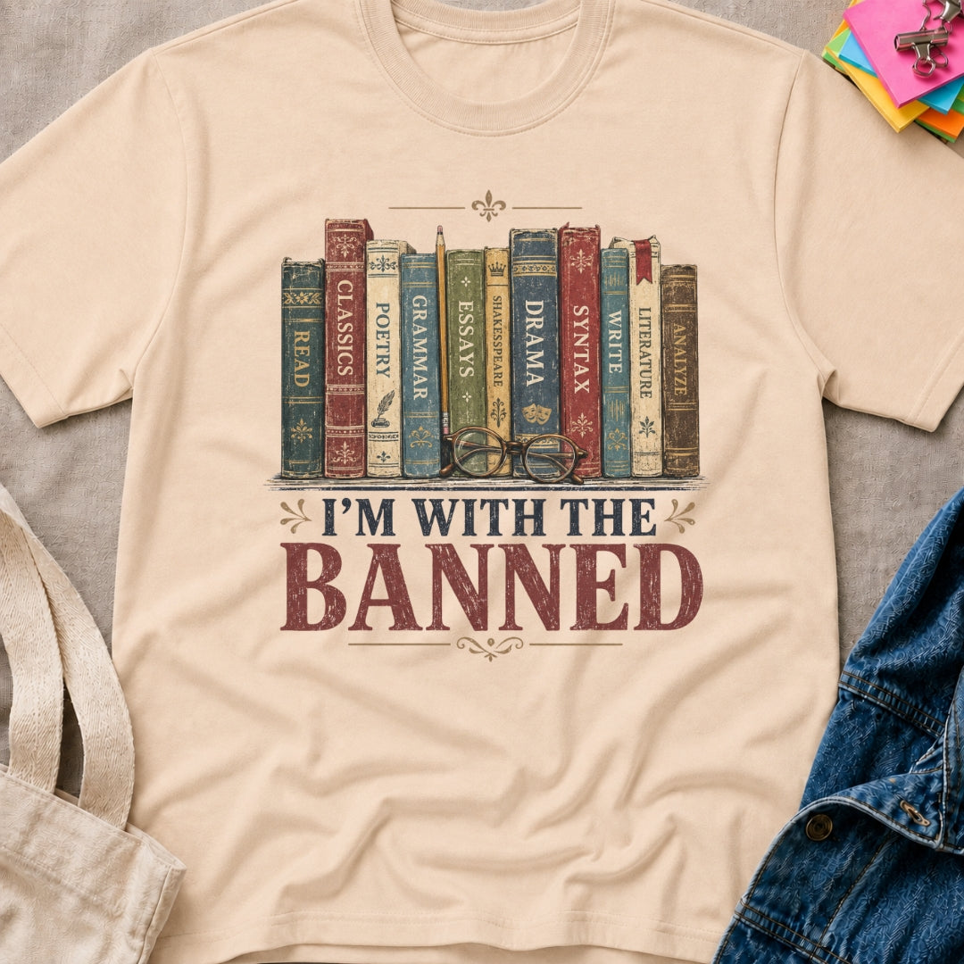 With the Banned T-Shirt