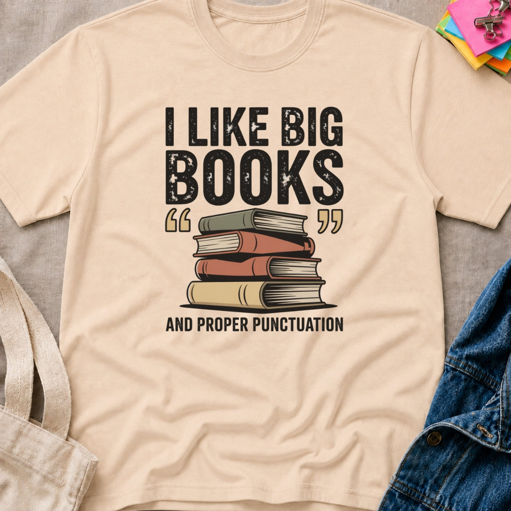 Big Books T-Shirt