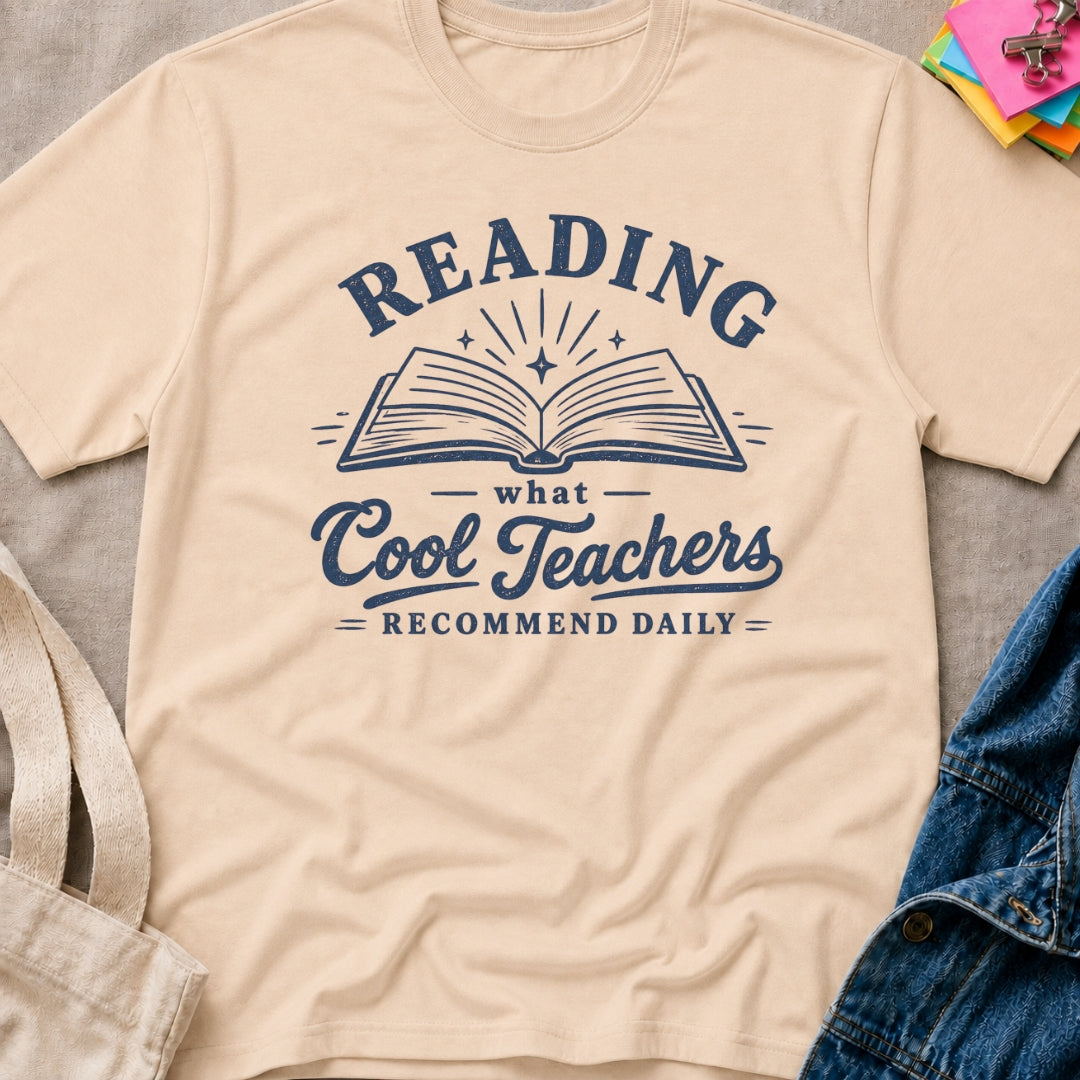 Reading Daily T-Shirt