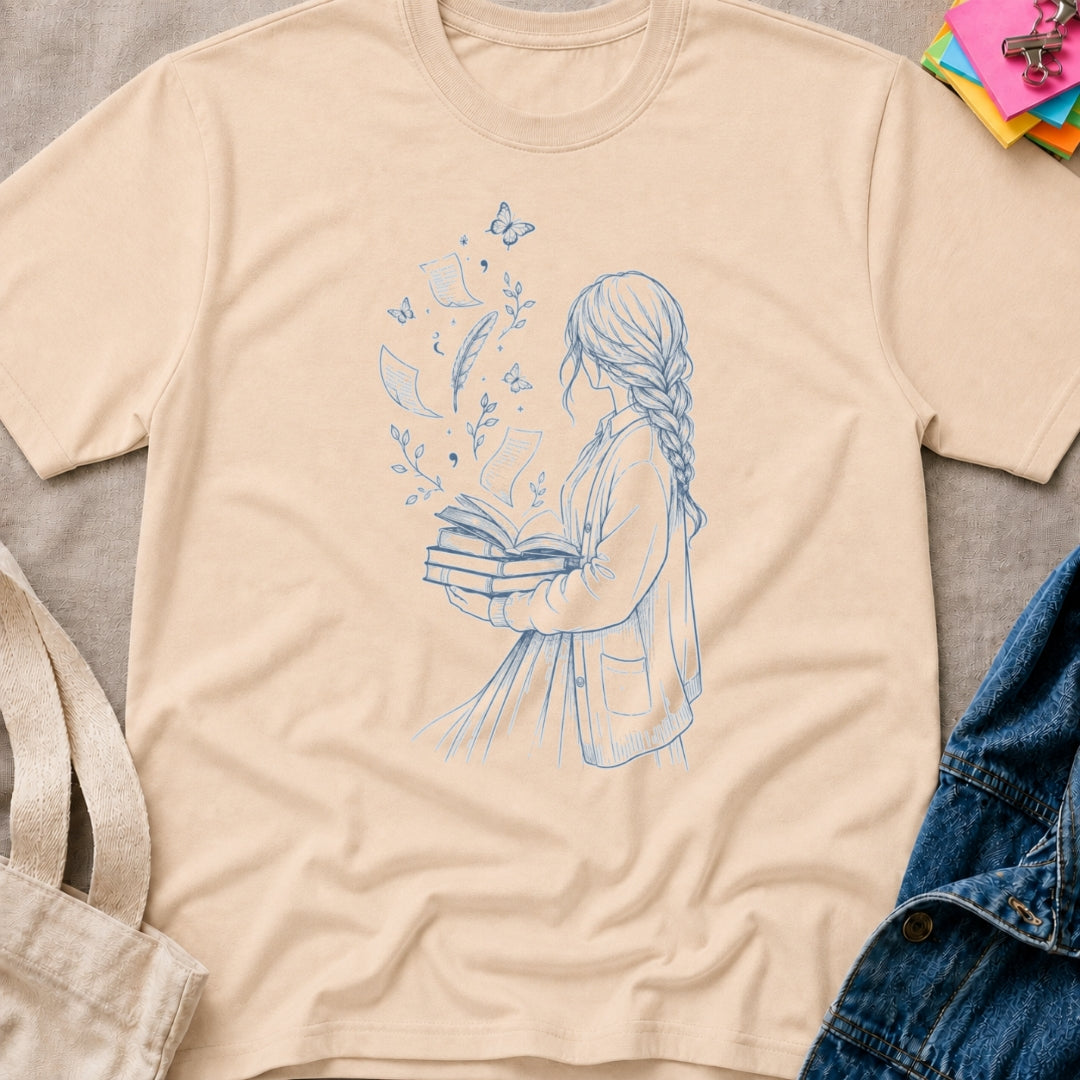 Books & Butterflies T-Shirt