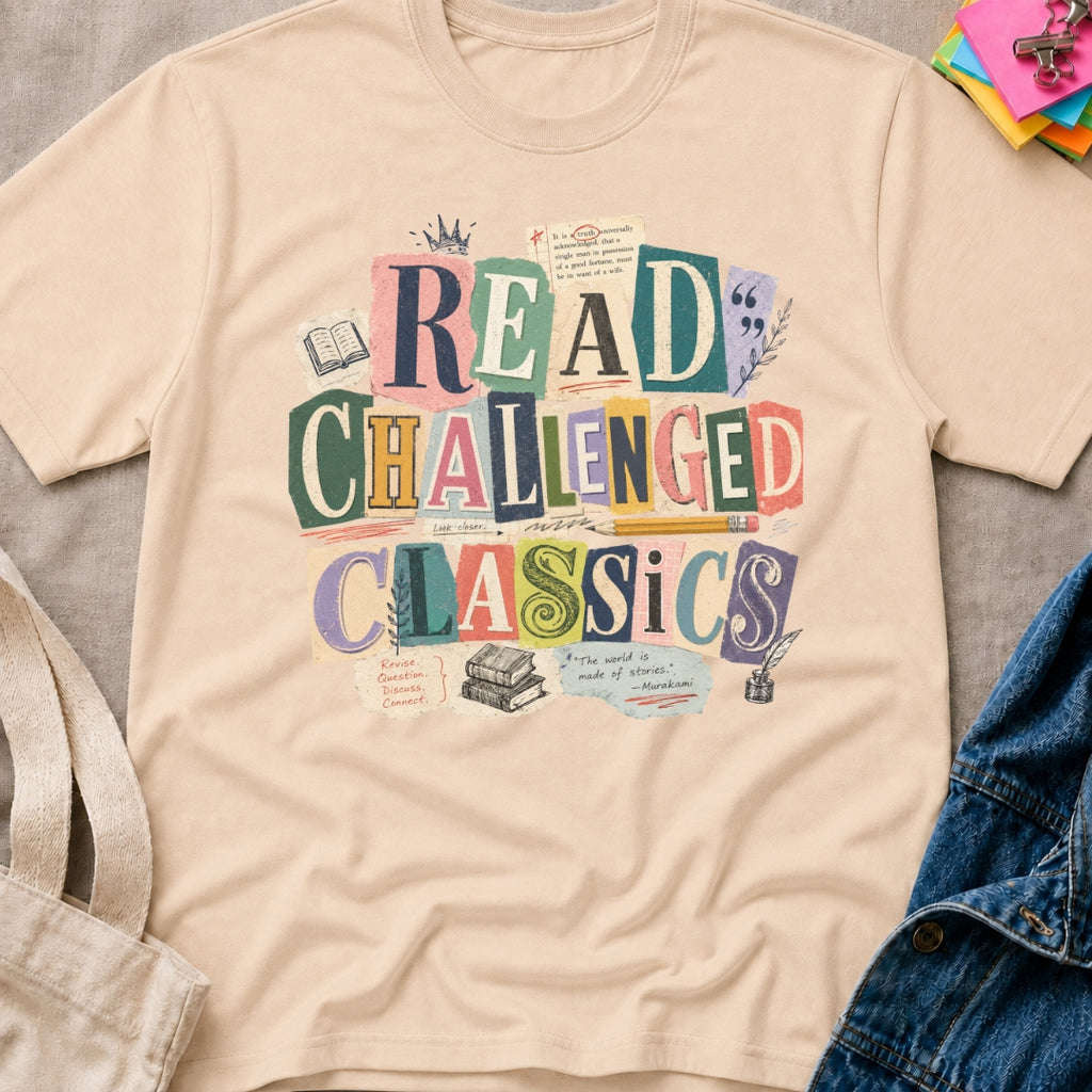 Read Challenged Classics T-Shirt