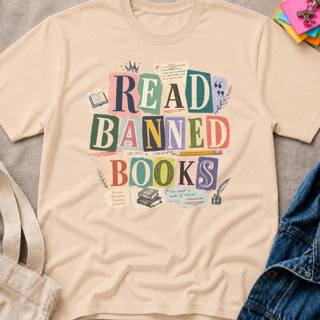 Read Banned Books T-Shirt