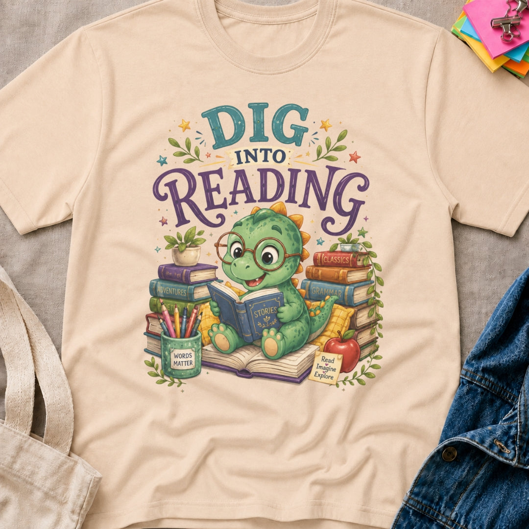 Dig Into Reading T-Shirt