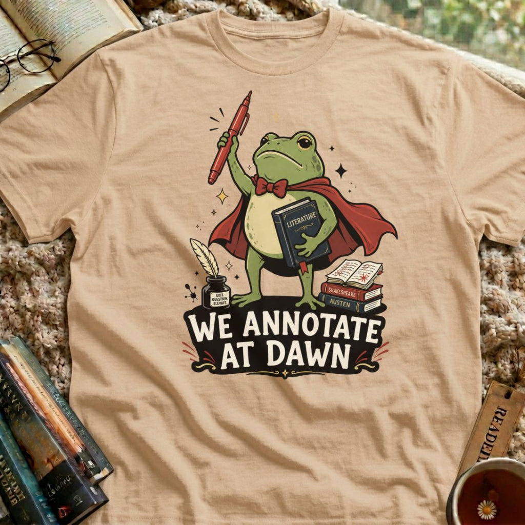 Annotate at Dawn T-Shirt