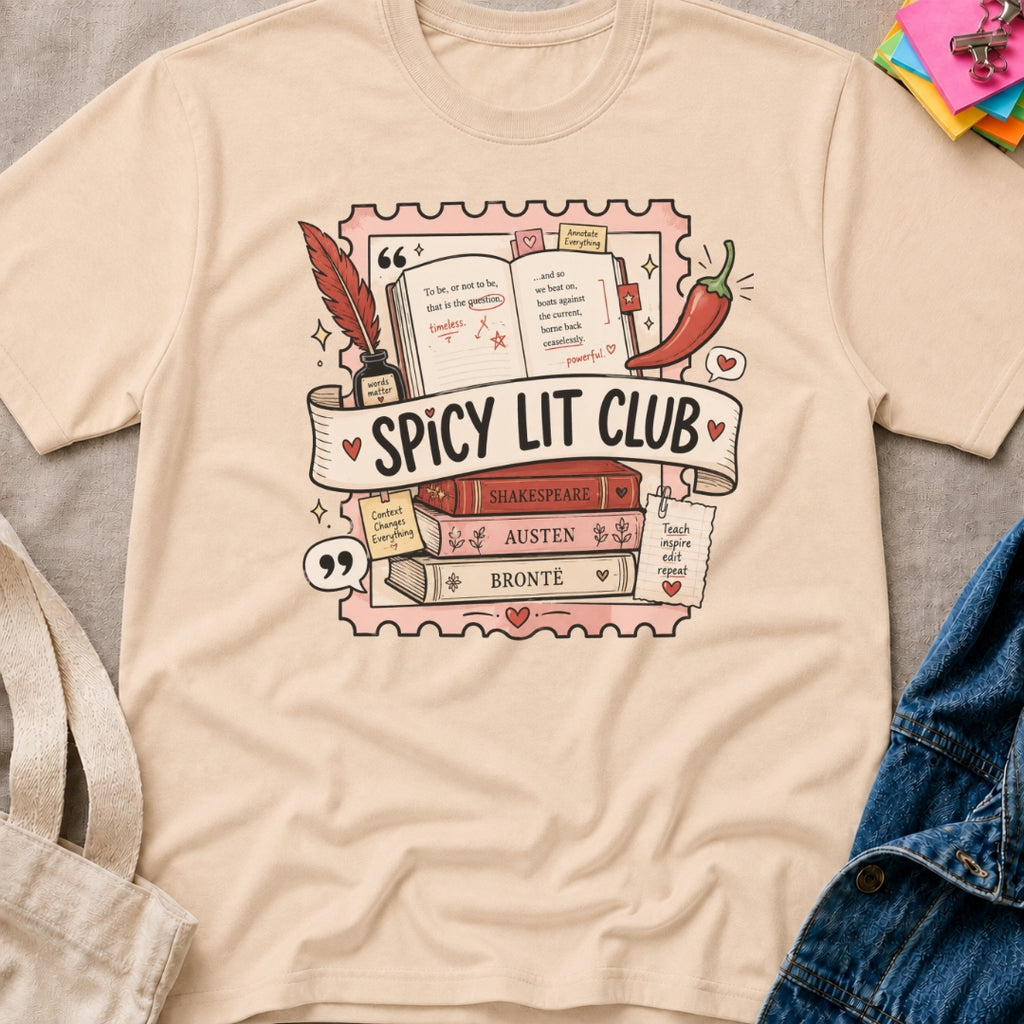 Spicy Lit Club T-Shirt