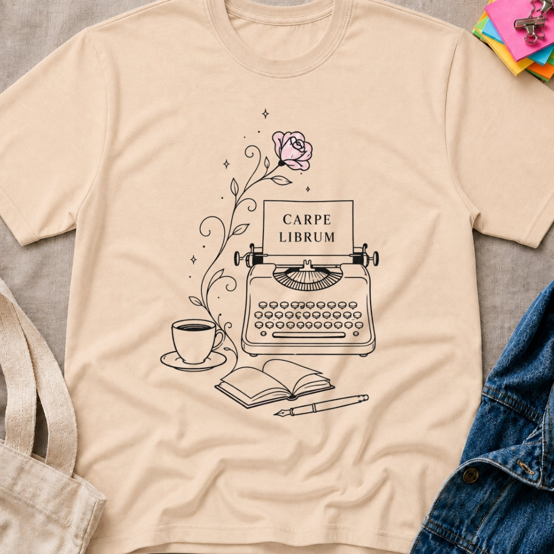 Carpe Librum T-Shirt