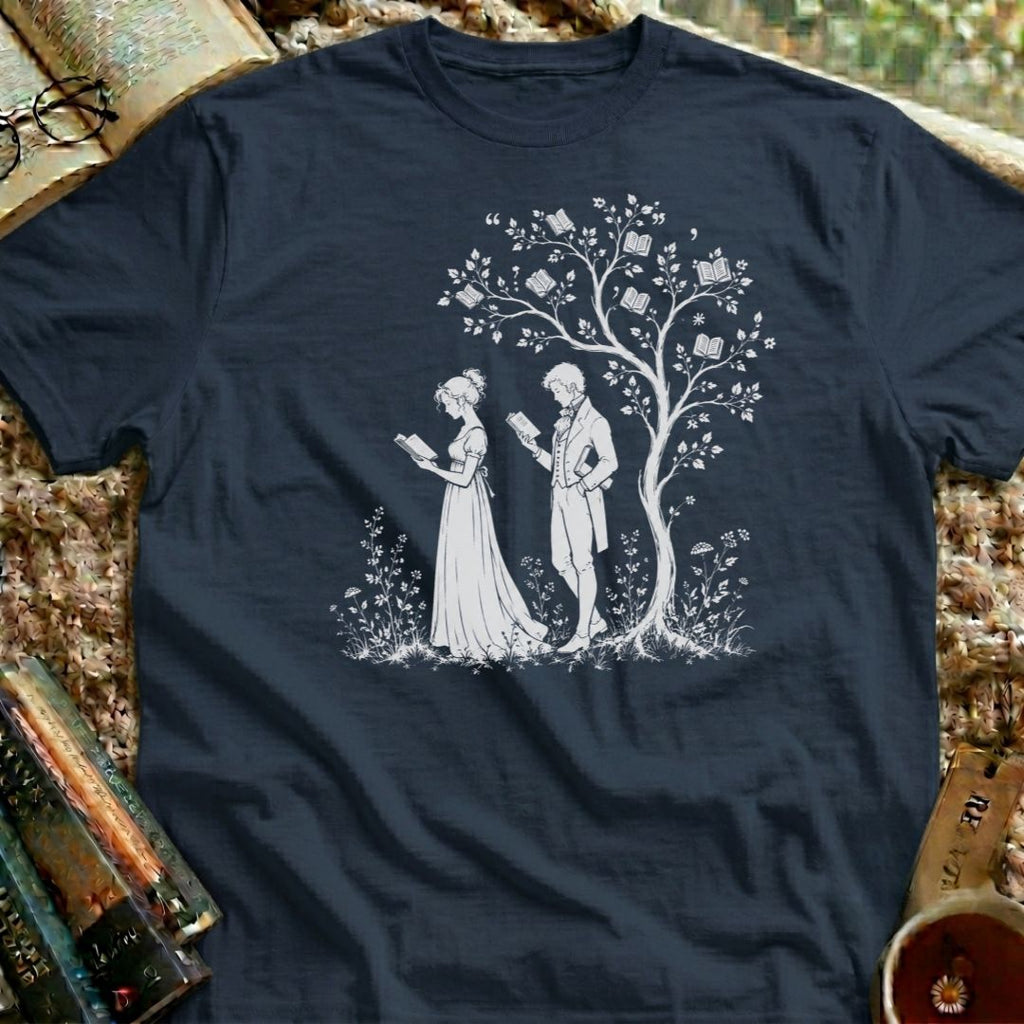 Romantic Reading T-Shirt