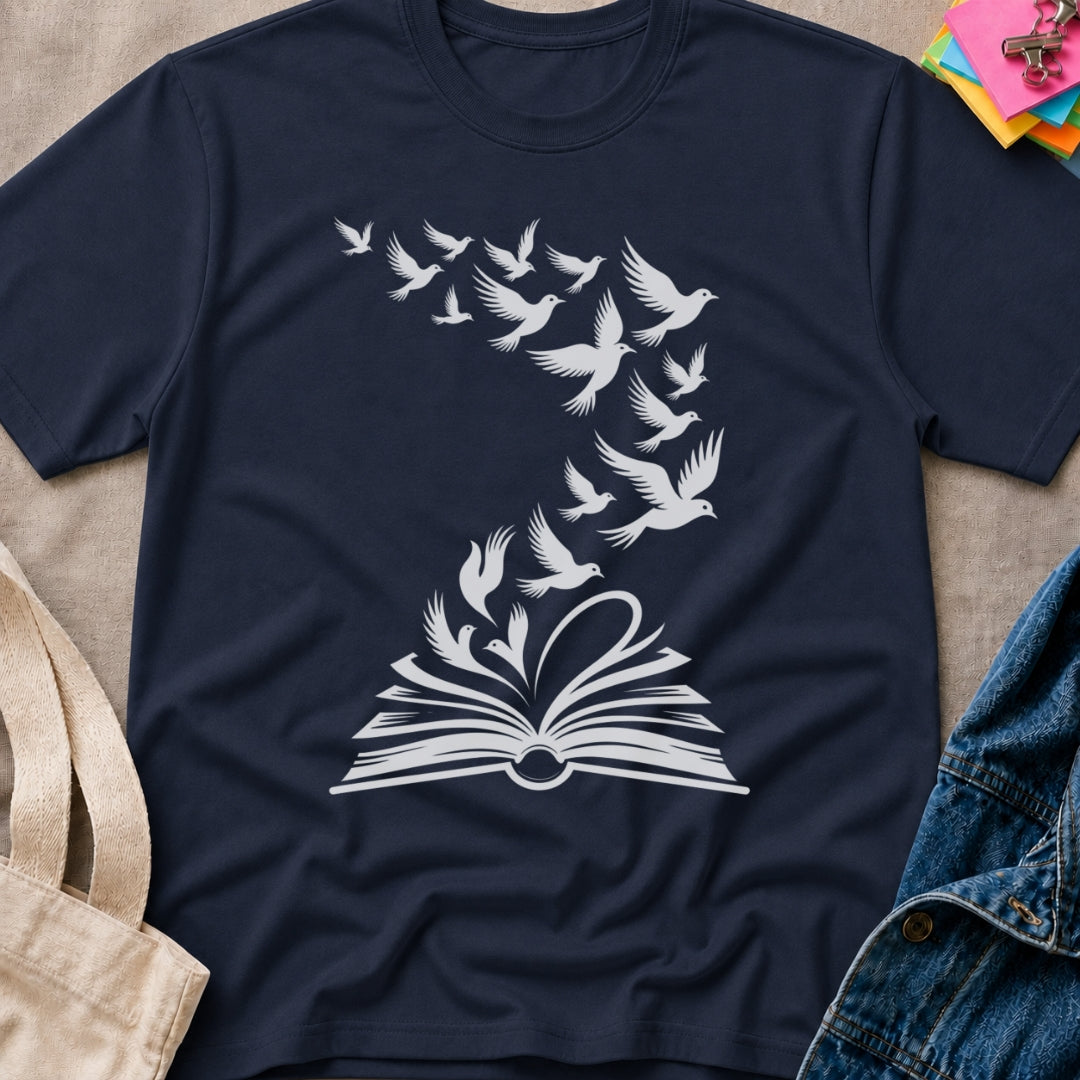 Book Flight T-Shirt